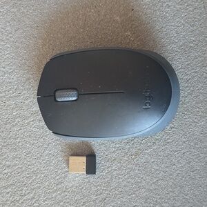 Logitech M170 wireless optical mouse